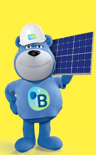 Sous les panneaux, les sous